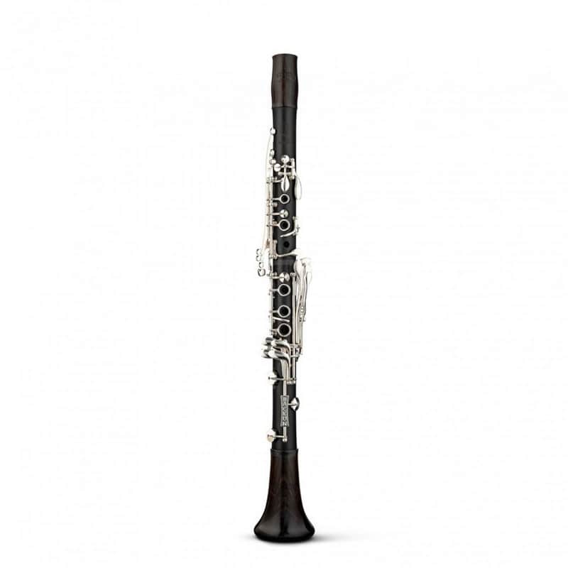 Backun Q2 Series DEMO Clarinet Bb Cocobolo, Silver-plated keys and Gold Post image 1
