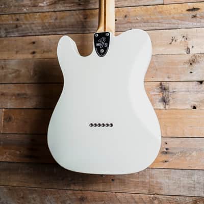 2006 Fender Classic Series FSR '72 Telecaster Deluxe in Arctic White image 8