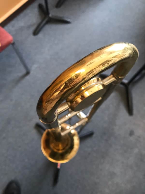 Vintage 1941 C.G. Conn  30h “Burkle” Trombone image 1