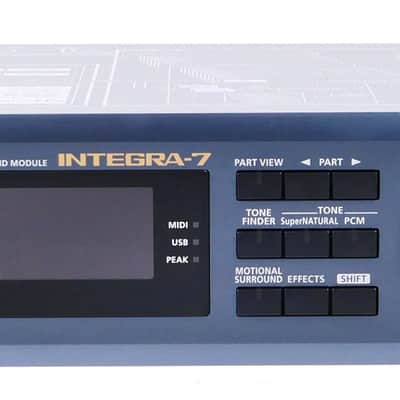 Roland Integra 7 Synthesizer Soundmodul / Fast Neuwertig + 2 JAHRE GEWÄHR✅ image 15