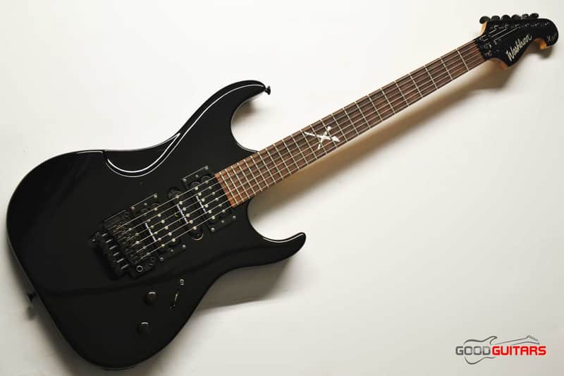 Washburn X40 2004 Black | Reverb