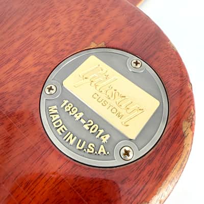 2014 Gibson Custom Shop Joe Bonamassa '59 Les Paul Tom Murphy Aged - Skinnerburst image 14