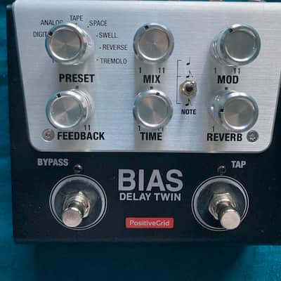 Positive Grid Bias Delay Twin | Reverb