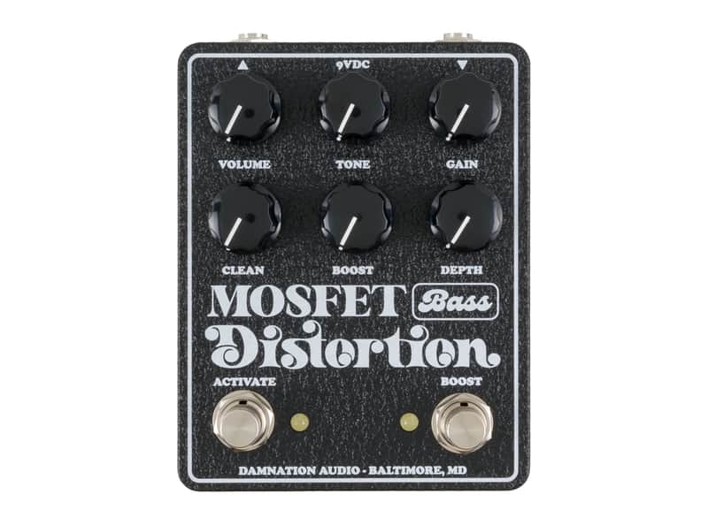 Damnation Audio MBD Bass Overdrive + Distortion Pedal image 1