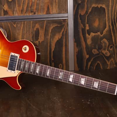Gibson Custom Shop 1958 Les Paul Standard Washed Cherry Sunburst VOS image 14