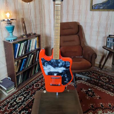 Tonika Style Electric Guitar USSR Vintage Tonica Rare Exclusive image 2