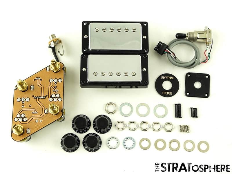USA Gibson Les Paul Studio Model Burstbucker Pro PICKUPS POTS KNOBS QuickConnect image 1