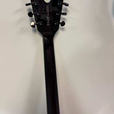 Dean V Select Floyd Quilt Maple Trans Brazilia image 7