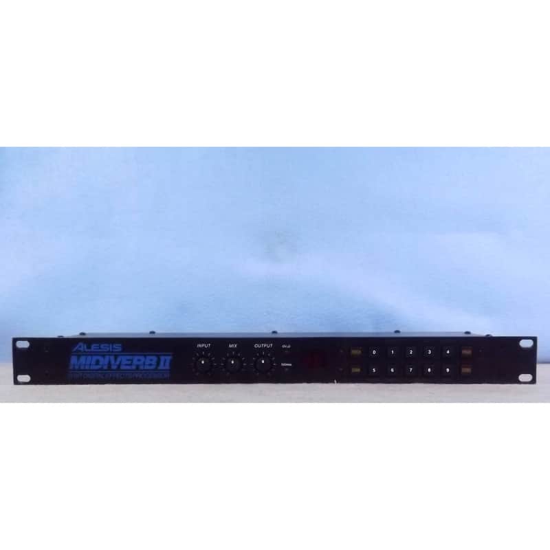 Immagine Alesis Midiverb II 16-Bit Digital Effects - 1