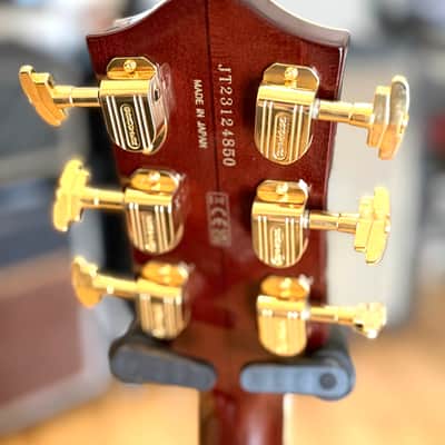 Gretsch G6122T-62 Vintage Select '62 Chet Atkins Country Gentleman with Bigsby 2016 - Present - Walnut Stain image 5