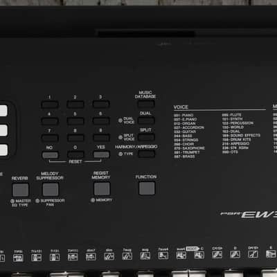 Yamaha PSR-EW310 Keyboard 76 Key Touch Sensitive Keyboard with Power Supply image 4