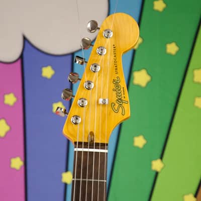 2024 Squier Classic Vibe '60s Stratocaster, Laurel Fingerboard, Lake Placid Blue, NOS image 3