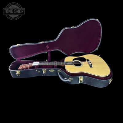 Martin Custom Shop  28 Style Dread Adirondack/Wild Grain East Indian Rosewood w/case 3056535 image 10