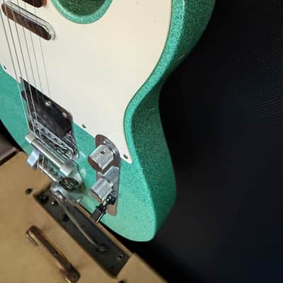 Fender Limited Edition Custom Shop '52 Reissue Telecaster Relic 1 of 12 Hollywood Collection 2018 - Seafoam Sparkle AAA Rosewood Fretboard image 22