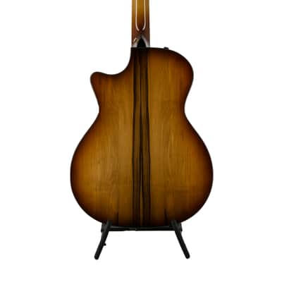Taylor Custom 11077 Sinker Redwood/Sassafras V-Class Grand Auditorium Acoustic Guitar, 110222XXXX image 5