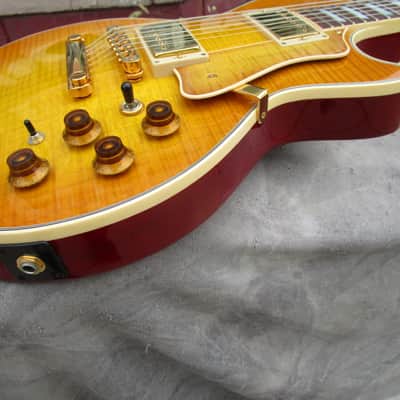 HERITAGE H-150-LE DELUXE 2003 LIMITED LES PAUL FLAMETOP 1 OWNER #201 of 500 NOS Mint Seth Lover Spec-Ordered image 3