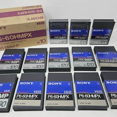 Blank Tape Lot - Sony & Maxell Hi8 / 8mm (18 Cassettes)⁠ image 2