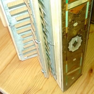 Scheffler Map Haustein Concertina Accordion (23+28 = 51 Buttons) with Carry Case image 22