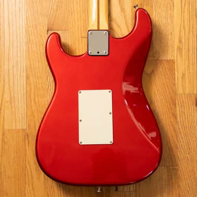 Immagine Fender Contemporary Stratocaster Candy Apple Red 1989 - 3