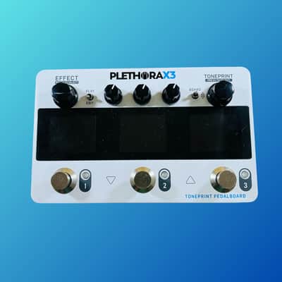 TC Electronic Plethora X3 TonePrint Multi-Effects Pedalboard | Reverb