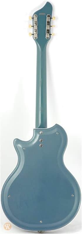 Supro Sahara Blue 1963 image 6