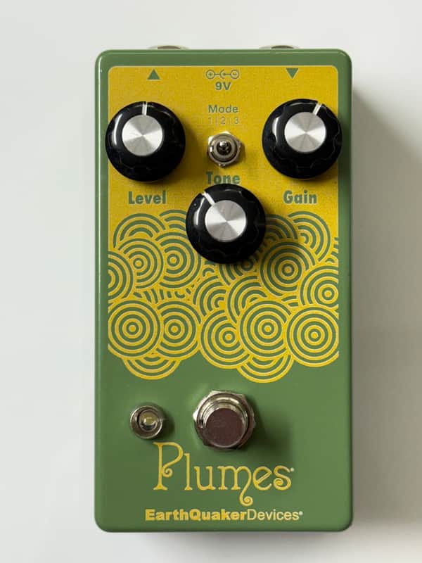 EarthQuaker Devices Plumes Small Signal Shredder