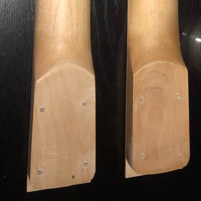 2 Great Conditon 22 Fret All-Maple Strat-style USA-Made Necks image 3
