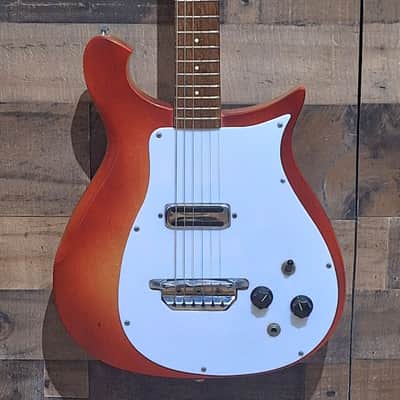 1966 Rickenbacker 420 W/OHSC - Fireglo - Original image 2
