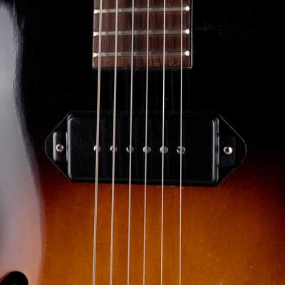 Vintage 1959 Gibson ES-125 Sunburst With Gig Bag image 5