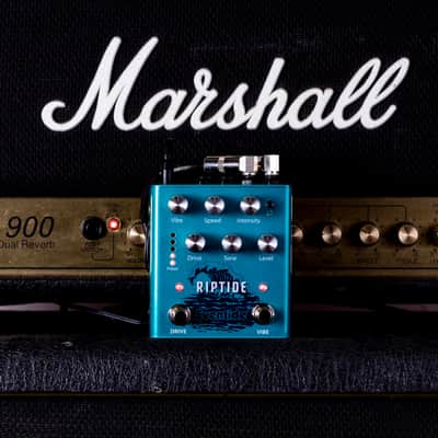 Eventide Riptide Overdrive Uni-Vibe Effects Pedal image 7