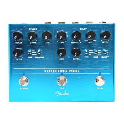 Fender Reflecting Pool Delay & Reverb | Reverb