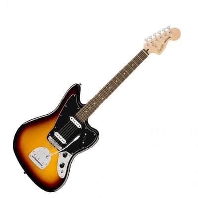 SQUIER - Affinity Series Jaguar  Laurel Fingerboard  Black Pickguard  3-Color Sunburst - 0378401500 image 3