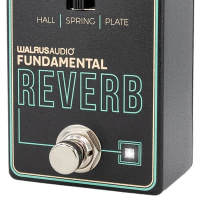 Walrus Audio FUNDAMENTAL-REVERB Core Reverb with 3 algorithms. image 2