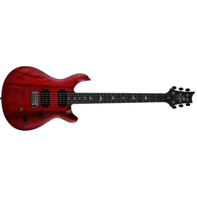 Paul Reed Smith SE CE 24 Standard Satin Guitar w/ PRS Gig Bag - Vintage Cherry image 3