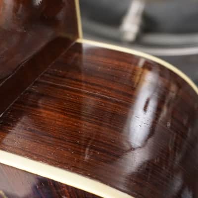 Herb Kelley #14 Handmade Acoustic Guitar - Spruce Top D-28 Style Acoustic w/ Hard Case image 17