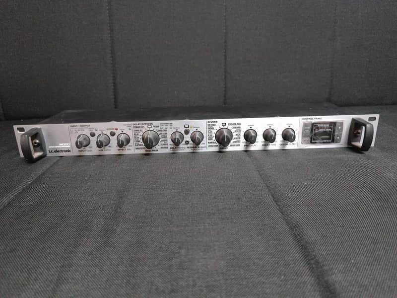 TC Electronic M350 Effect / Reverb Processor 2010s - Blue image 1