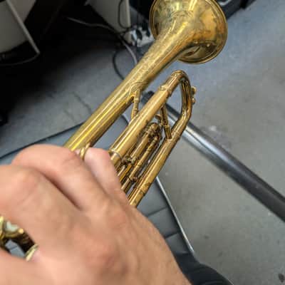 USED 1961 Selmer Paris K-Modified 20X Trumpet (with Original Selmer Case) image 9