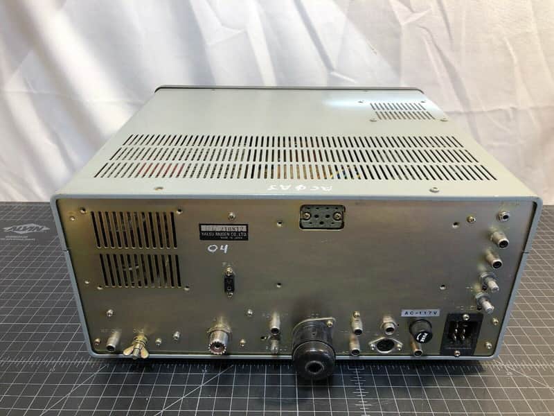 Yaesu FT-101ZD HF SSB Transceiver HAM Radio WORKING | Reverb