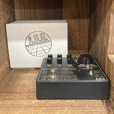 Audio Disruption Devices MEMORY//FAULT - Black image 1