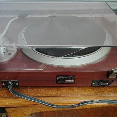 Denon DP 40F turntable In excellent condition, serviced 1980's image 5