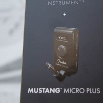 Fender "Mustang Micro Plus" image 4