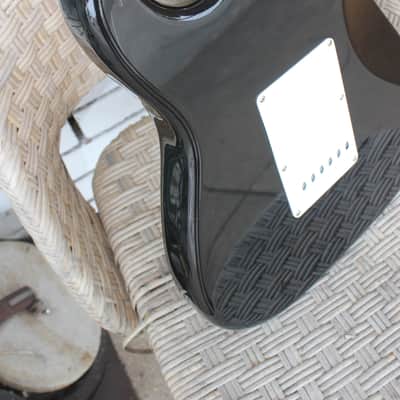 Fender Eric Clapton Stratocaster (Blackie) 1998 image 11
