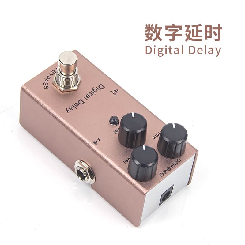 Digital Delay Pedal True Bypass Based on Joyo jf-08 By Handmade Free Shipment,price include the import duty for US buyer image 1