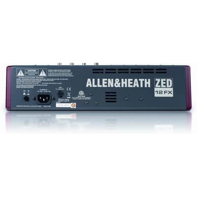 Allen & Heath - ZED 12FX image 3