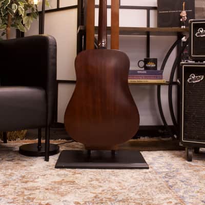 Used Guild D4 NT Acoustic Guitar, Natural w/ Case image 2