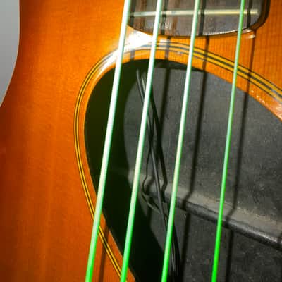 Kramer Kramer Ferrington KFB-2 acoustic bass 1987 - Tabacco Sunburst image 3
