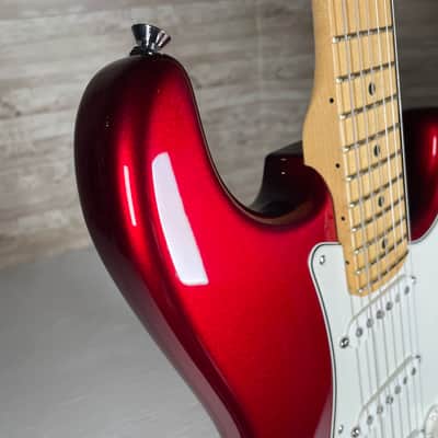 Fender American Standard Stratocaster 2011 - Candy Cola - Includes Hardshell Case image 7