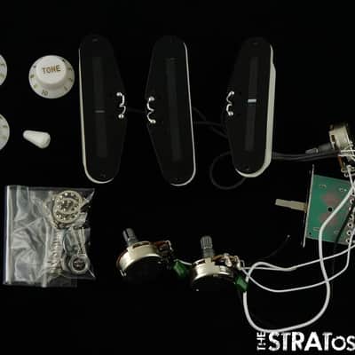 Fender Squier Affinity Series Strat PICKUPS POTS & KNOBS Stratocaster Guitar image 2