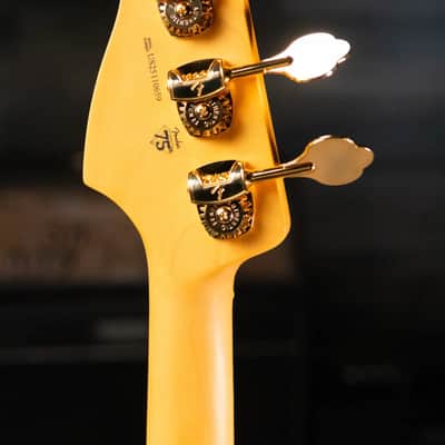 Fender 75th Anniversary American Professional PJ Bass - 2-Color Sunburst with Hardshell Case image 6