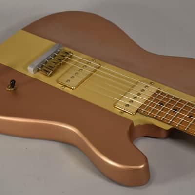 2023 TTTides Custom T-Style Electric Guitar Copper Aluminum Neck image 10